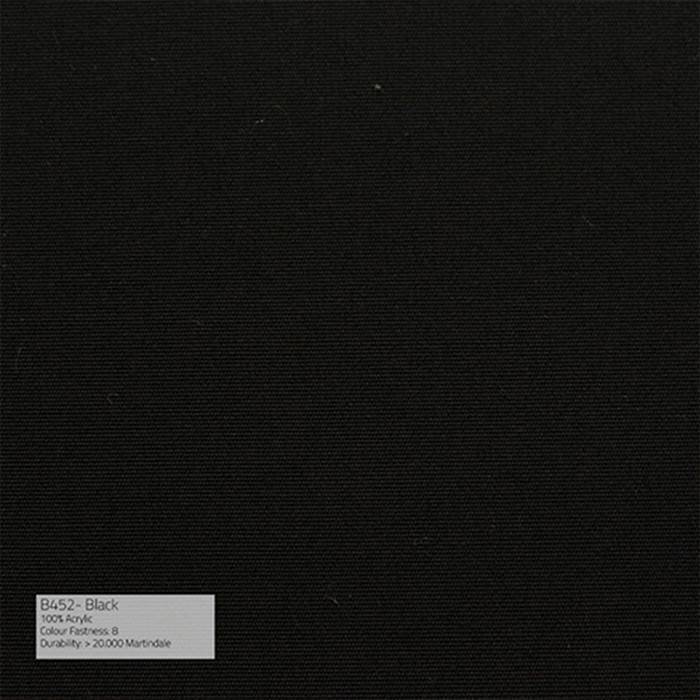 Sika Design Monet Exterior Lænestol - Dove White - inkl. B452 sort hynde Quick Dry - B452-Black