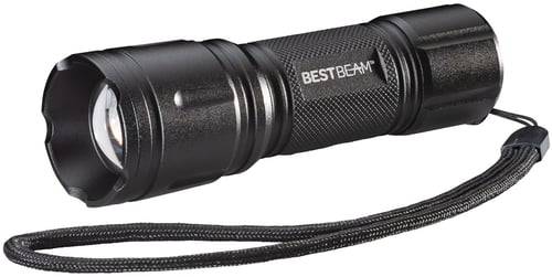 Best Beam BF200 Lommelygte, 200 lumen, Slide Focus, AAA