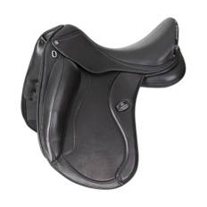 Raffaello Acavallo Dressage Saddle V2 - Black - 18
