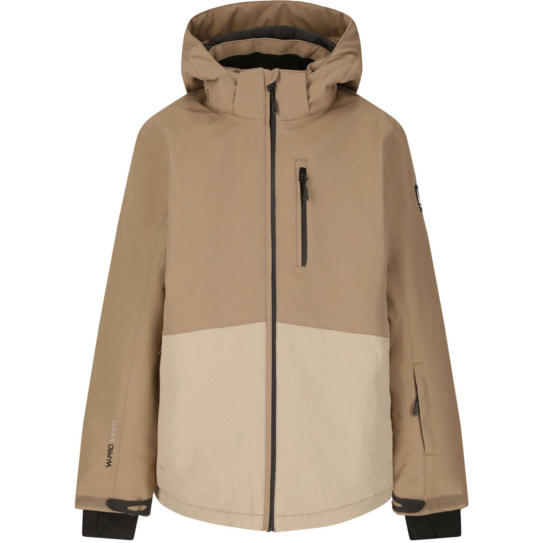 Whistler Drizzle, Skidjacka, Junior, Beige
