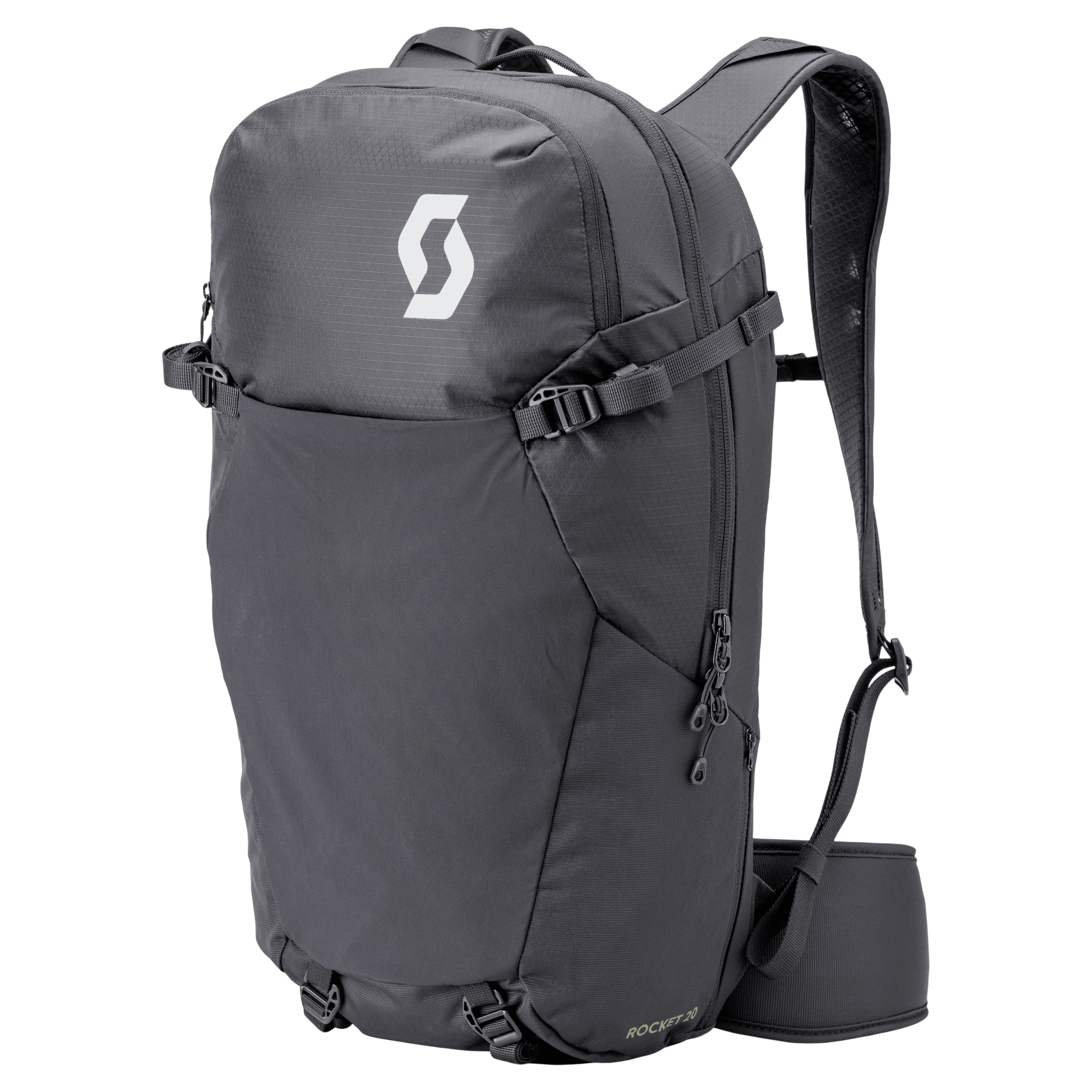 Scott BACKPACK TRAIL ROCKET 20 - black / one size