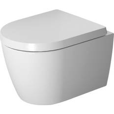 Duravit ME by Starck Wand-WC Tiefspüler, rimless, Compact, 37x48cm, weiß