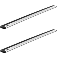 THULE WingBar EVO 127 711300 Sølv 2 stk.