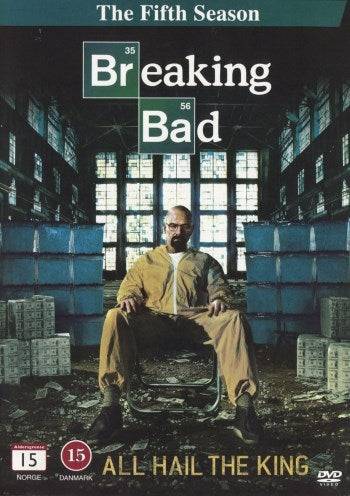 Breaking Bad - Säsong 5 (Beg)