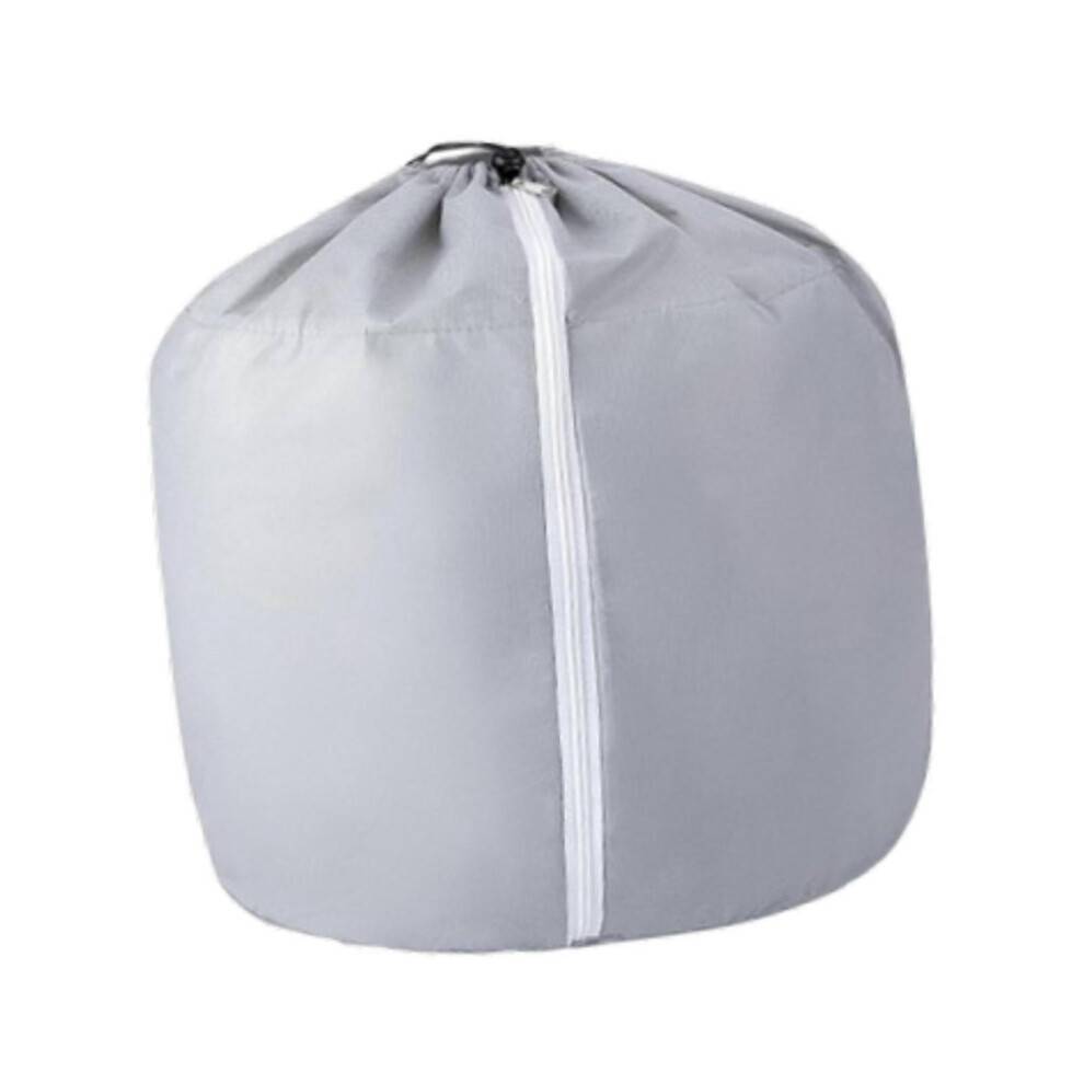 (M, Grey) Plant Protection Cover Utility Thermal Cover for Potted Plants Shrubs Garden S