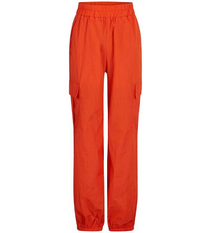 Grunt Byxor - Fione Cargo - Orange - Grunt - 12 år (152) - Byxor - Bomull