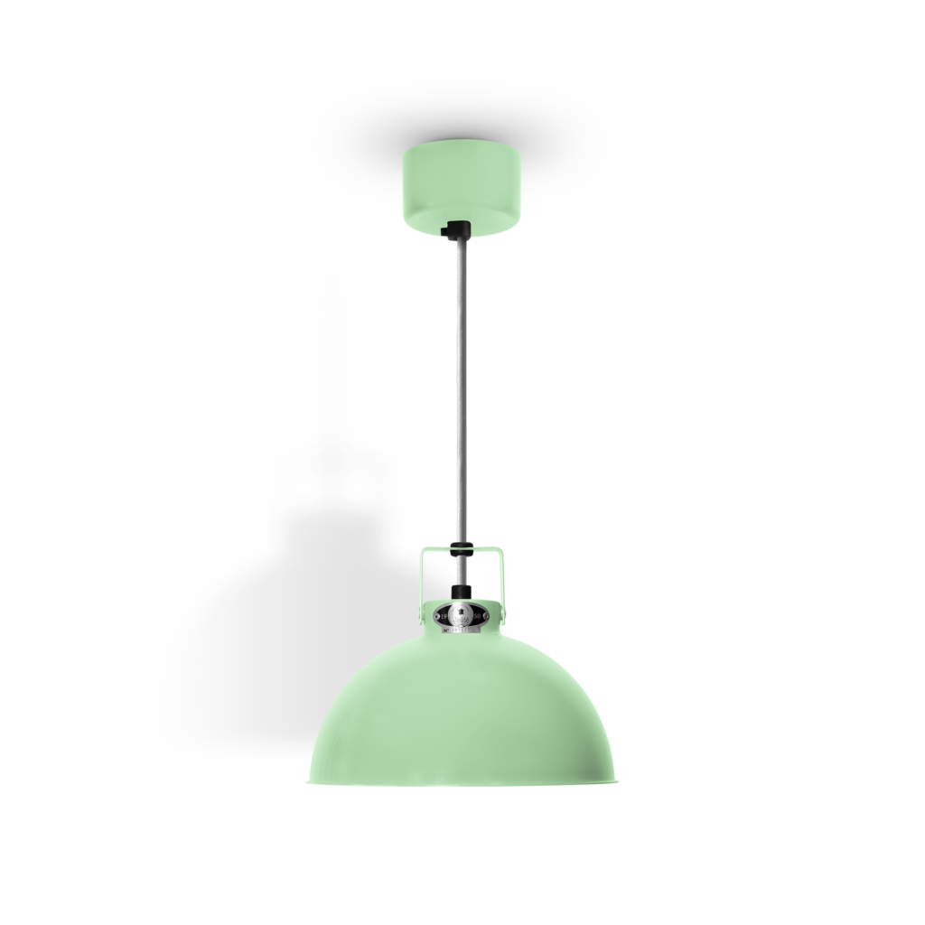 Dante D200 pendel fra Jieldé - Water green / Mat