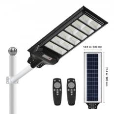 VEVOR 600W LED Solar Street Light 1000LM Solar Motion Sensor Lamp Utomhusvägg