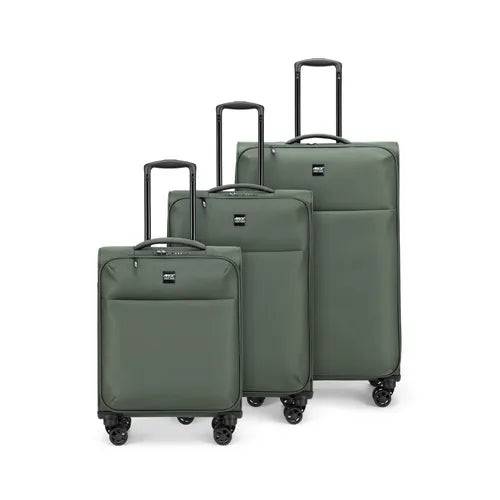 Airbox AS4 Resväskor 3-Pack, Grön