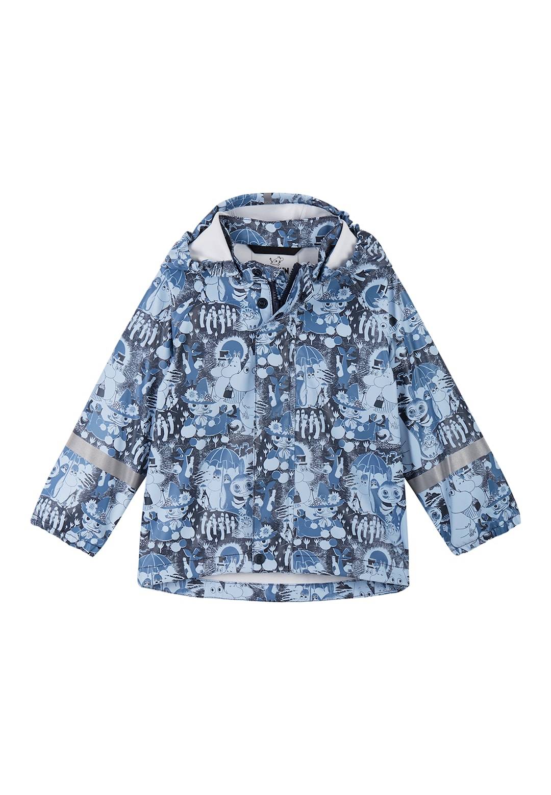 Reima Moomin Vesi Raincoat Airy Blue Airy Blue 80 cm Blå 80 cm Pojkar