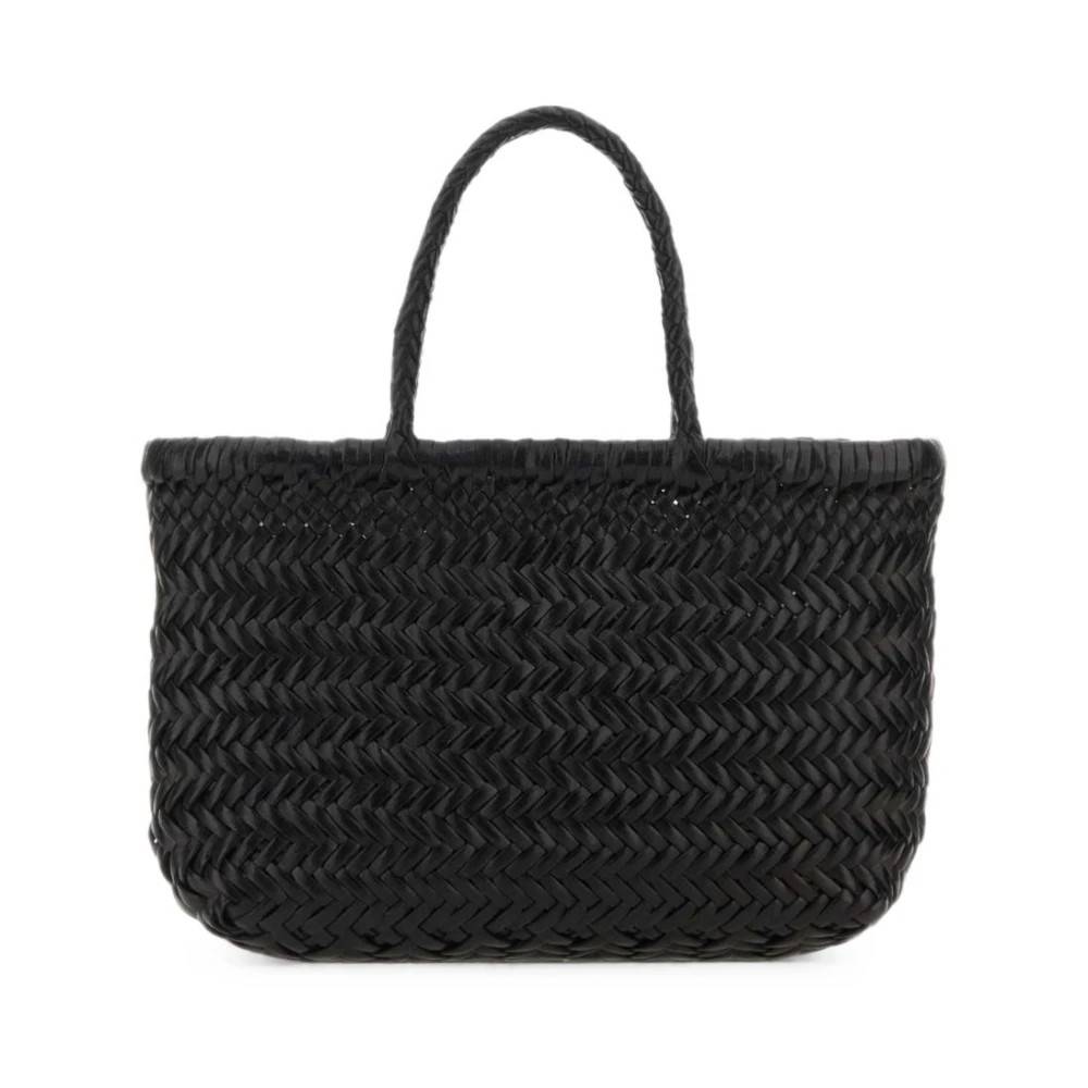 Dragon Diffusion Mini Flat Gora - Tasker - Dame - Sort - ONE SIZE - Læder