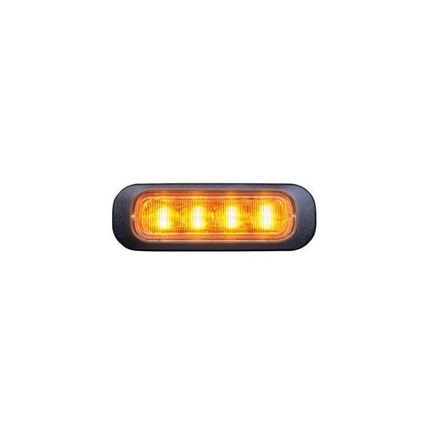 Varningsljus / Blixtljus STRANDS Dark Knight Strobe light 4 LED - 12/24V / 10W / 95 mm