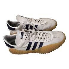 Adidas Leather low trainers