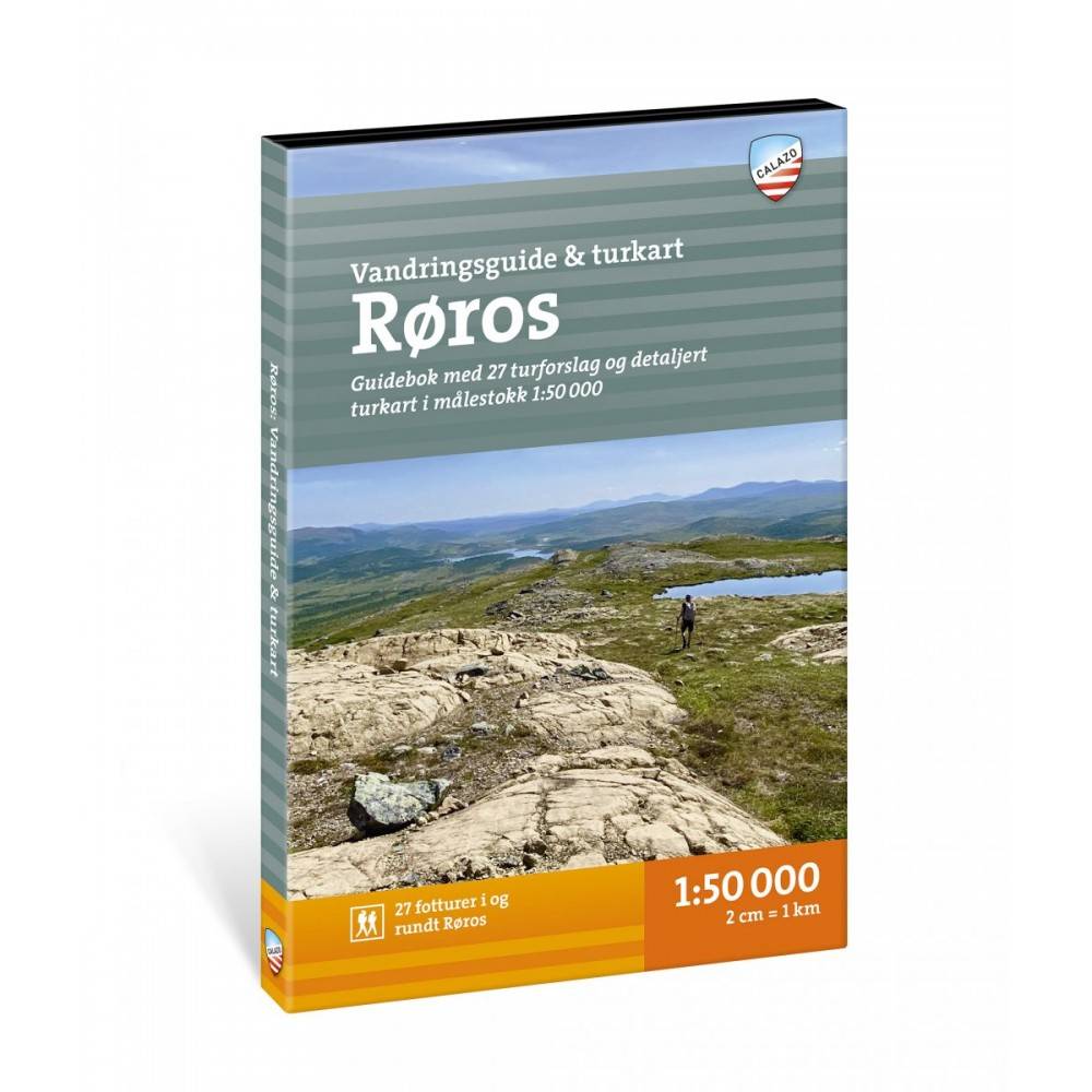 Turguide Røros: miniguide & turkart Calazo
