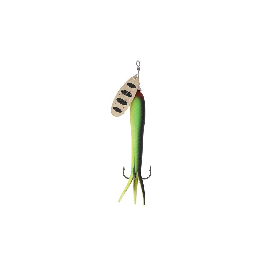 Savage Gear Flying Eel Spinner 23 Gr Green Highlander - Spinnere