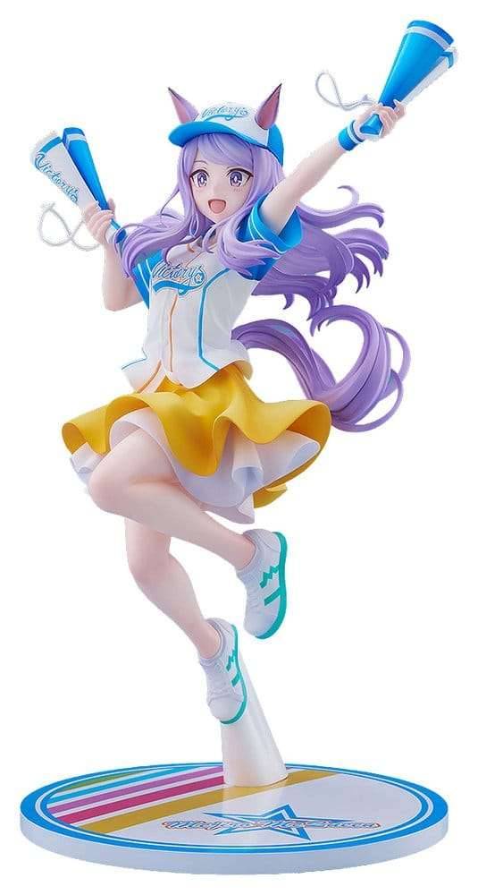 Umamusume: Pretty Derby PVC-figur 1/7 Mejiro McQueen [Bring 'Em Home, Please!] Ver. 25 cm