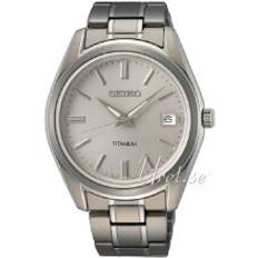 Seiko SUR369P1 Sølvfarvet/Titanium Ø40.2 mm
