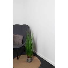 Kunstig Sivgræs - Højde 90 cm - Dekorativt grønt sivgræs - Kunstig plante