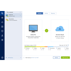 Acronis True Image 2021 Key (Lifetime / 5 Devices)