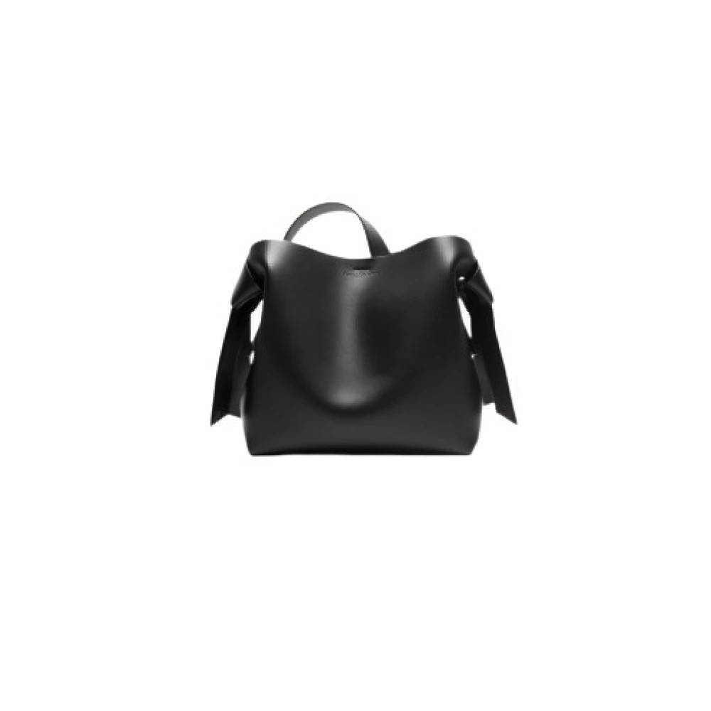 Acne Studios Coqueline Bag - Tasker - Dame - Sort - ONE SIZE - Læder