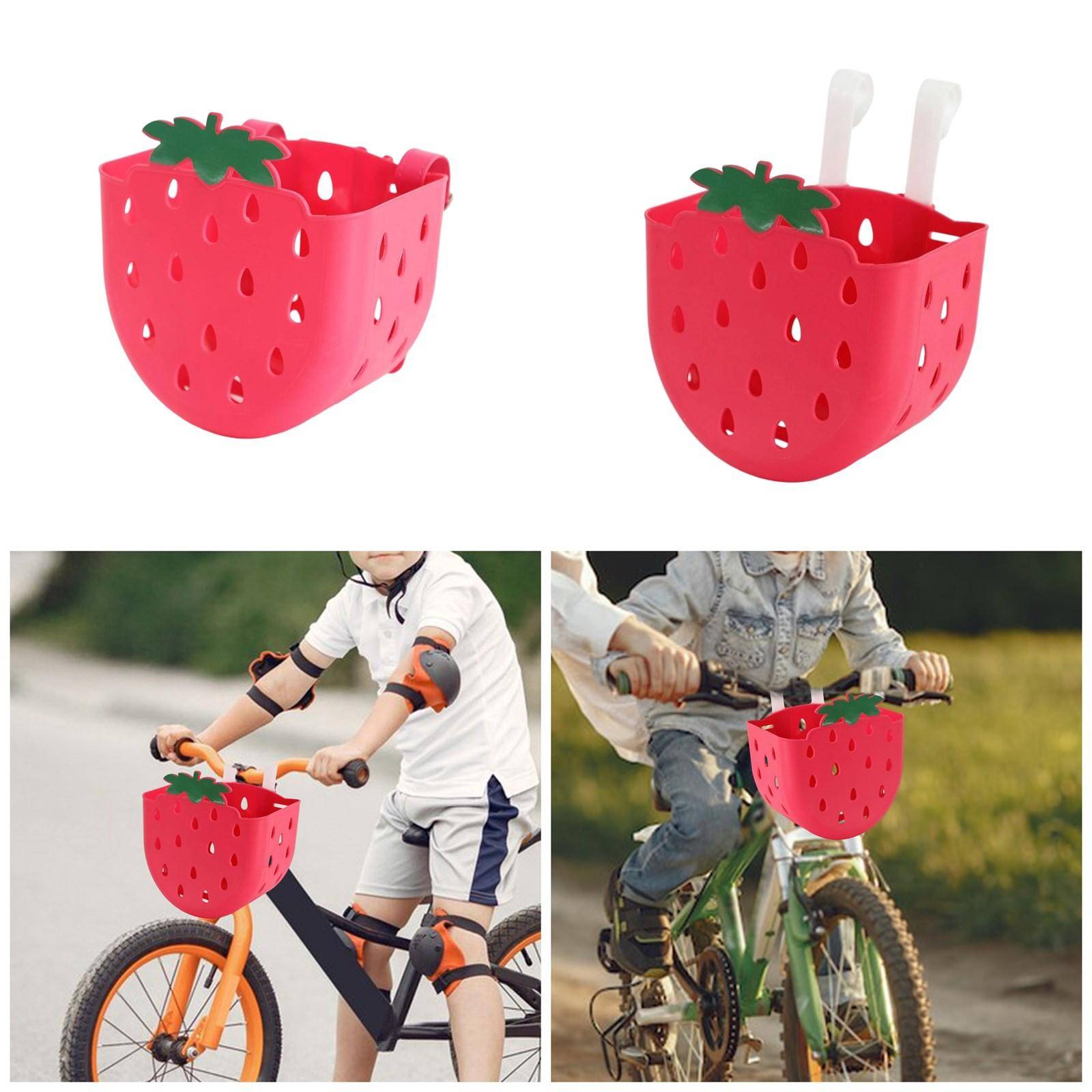 Barncyklar Korg Cyklar Styre Fram Korg Vattentät Plast Trehjuling Korg Cykeltillbehör