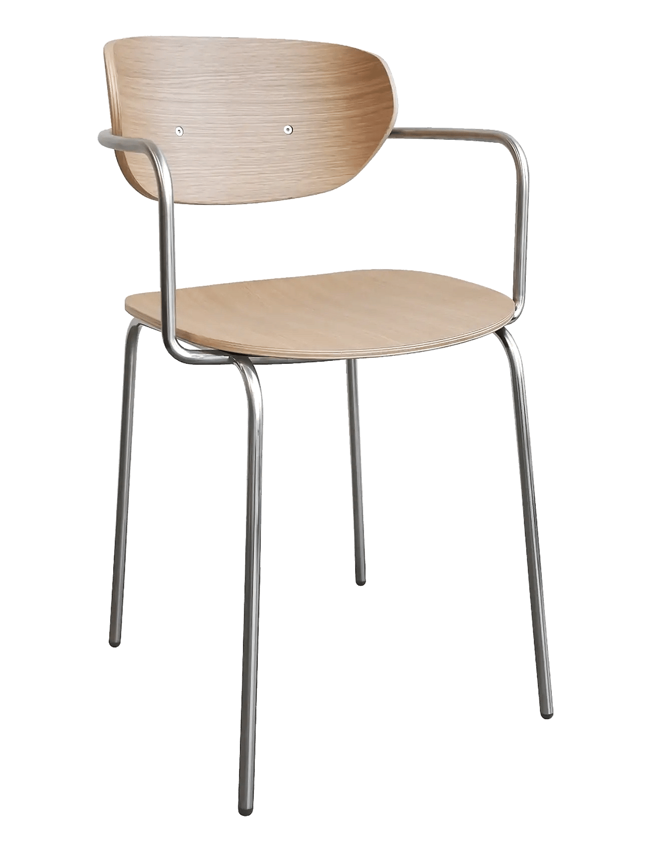 Hübsch Arch Dining Chair Natural - 48X50X81 cm