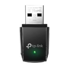 TP-Link AC1300, Archer T3U Mini Trådlös MU-MIMO USB Adapter - Svart