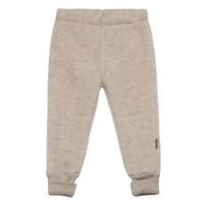 MIKK-LINE Wool Pants |Beige |80