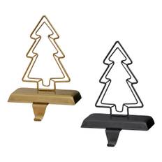 Sort Juletræ Dekoration med Krog