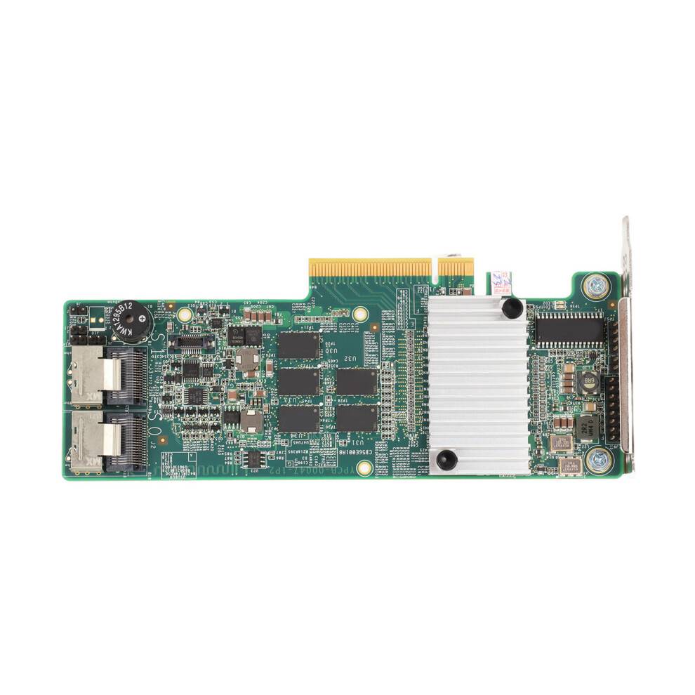 LSI-controller tilbyder uovertruffen ydeevne, HBA-kort understøtter flere SAS- og SATA-drev, PCB-materiale sikrer holdbarhed og pålidelighed,