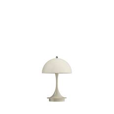 Louis Poulsen Panthella 160 Portable Bordlampe (V3) - Opal Hvid