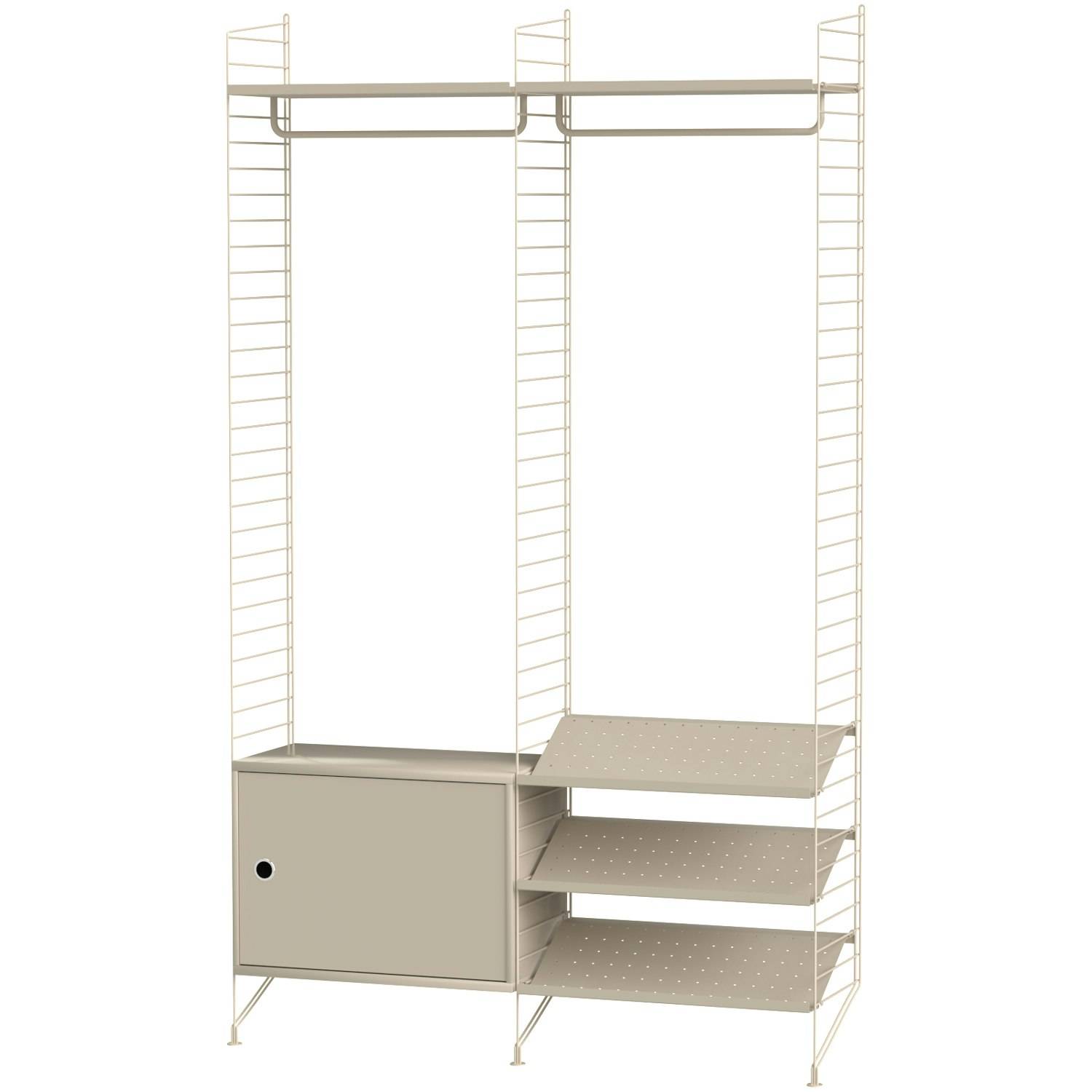 String - Hylla Kombination S Hall - Beige
