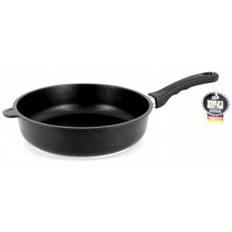 AMT I-728 Induktion Schmorpfanne Aluminumguss 28 cm Ø, Höhe 7 cm