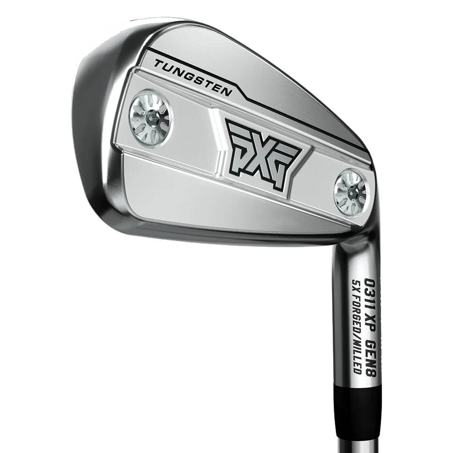 PXG 0311 Xtreme Performance GEN8 Herre Jern Crome Stålskaft 6 - PW, GW Regular flex
