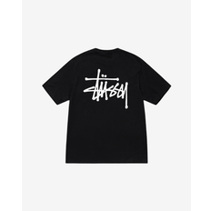 Stüssy Basic Tee (Sort) - Extra Small (XS)