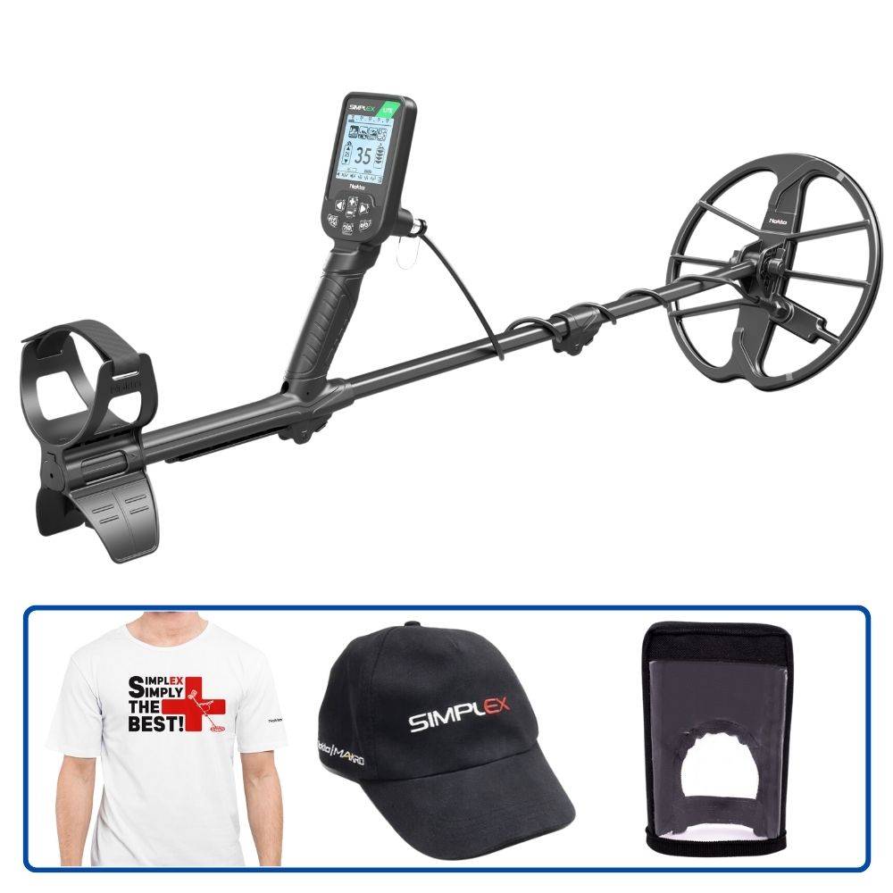 Nokta Simplex Lite metaldetektor - Special edition XL