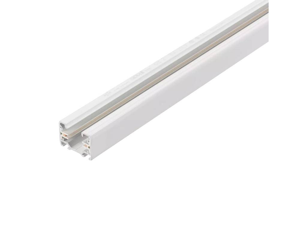 Norlux Global Base Skinne 1-faset 3m Hvid