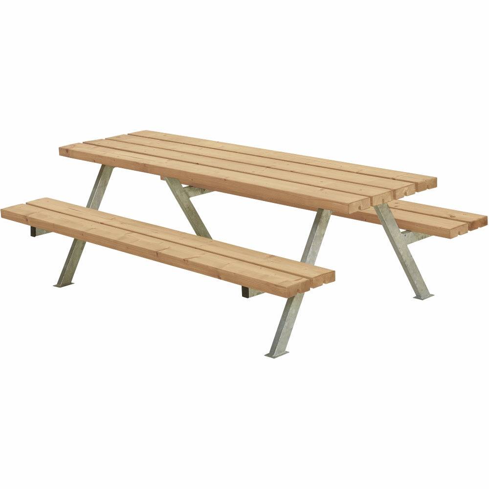 Alpha Junior Bord-/Bænkesæt - 177 cm - ThermoWood®