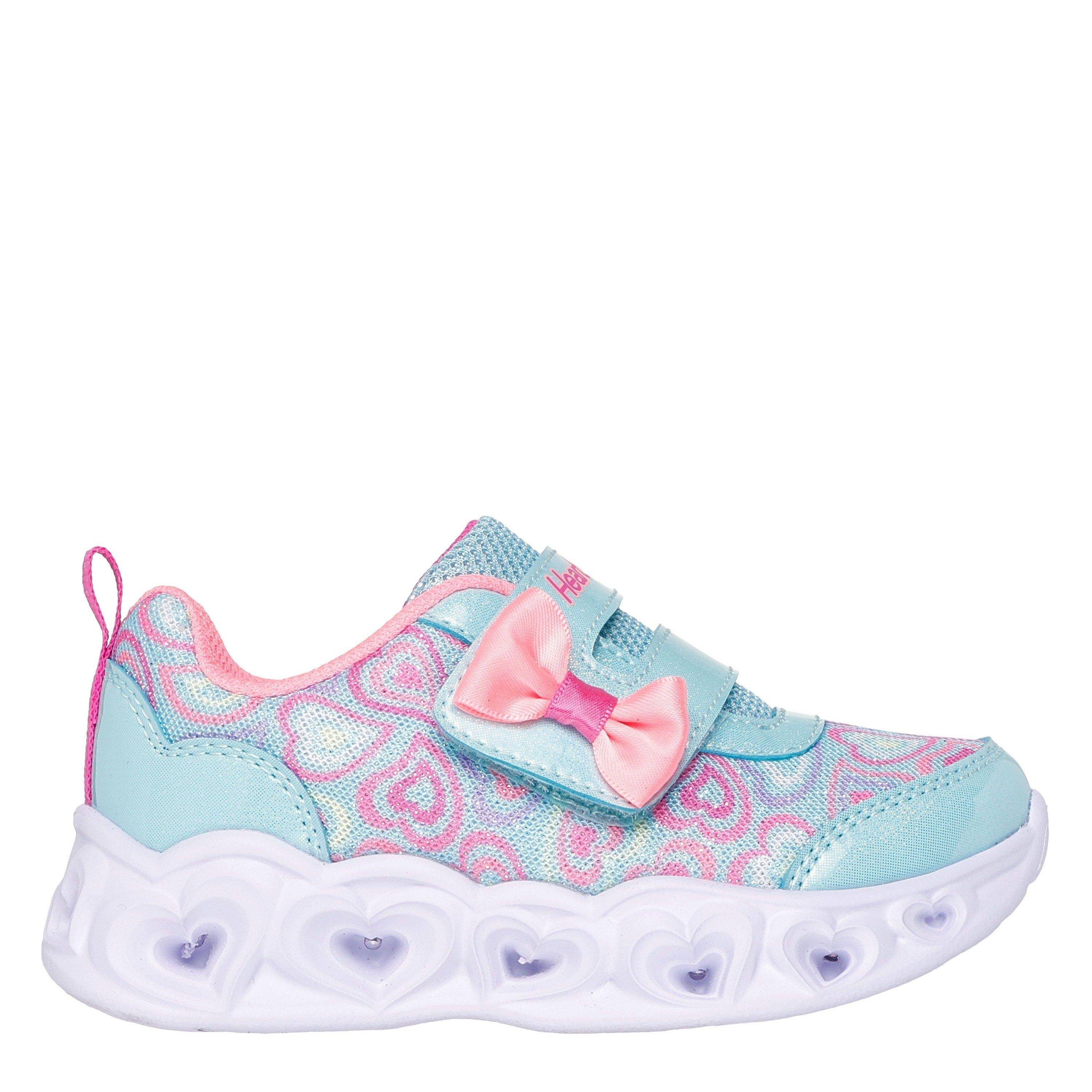 Skechers Kids Heart Lights Boogie Land Light Up Trainers