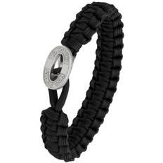 From Soldier To Soldier Oxidized Black Armband Silveroxiderat 1604-FSTS-BLA-S10-23 cm - Herr - 925 Sterling Silver (23 cm)