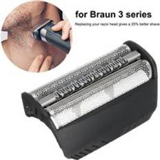 Ersättning rakhuvudfolie män rakknivhuvud nettoöverdrag för braun 3- serie 310 330 340