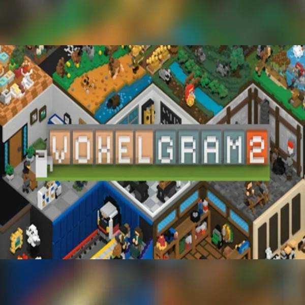 Voxelgram 2 (PC) Steam Gift- GLOBAL.