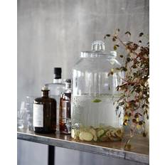 Vandbeholder / Dispenser af glas med tappehane, Housedoctor, 8,5 liter