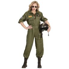 Sej Jagerpilot Kvinde Kostume