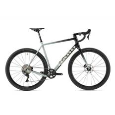 Haro Buzzard Carbon 3 Gravelcykel Semi-Gloss Slate Blue Black Fade / White - Cykelstørrelse 56 cm