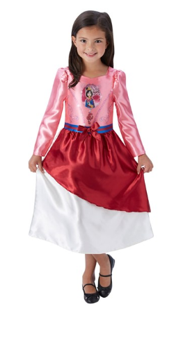 Mulan Maskeraddräkt Barn L