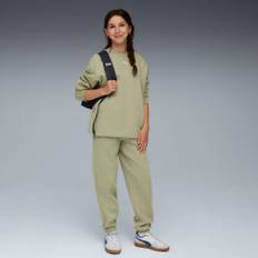 PUMA Loungewear Oversized Sweat Suit Youth, Clothing, Lux Army, 9-10Y