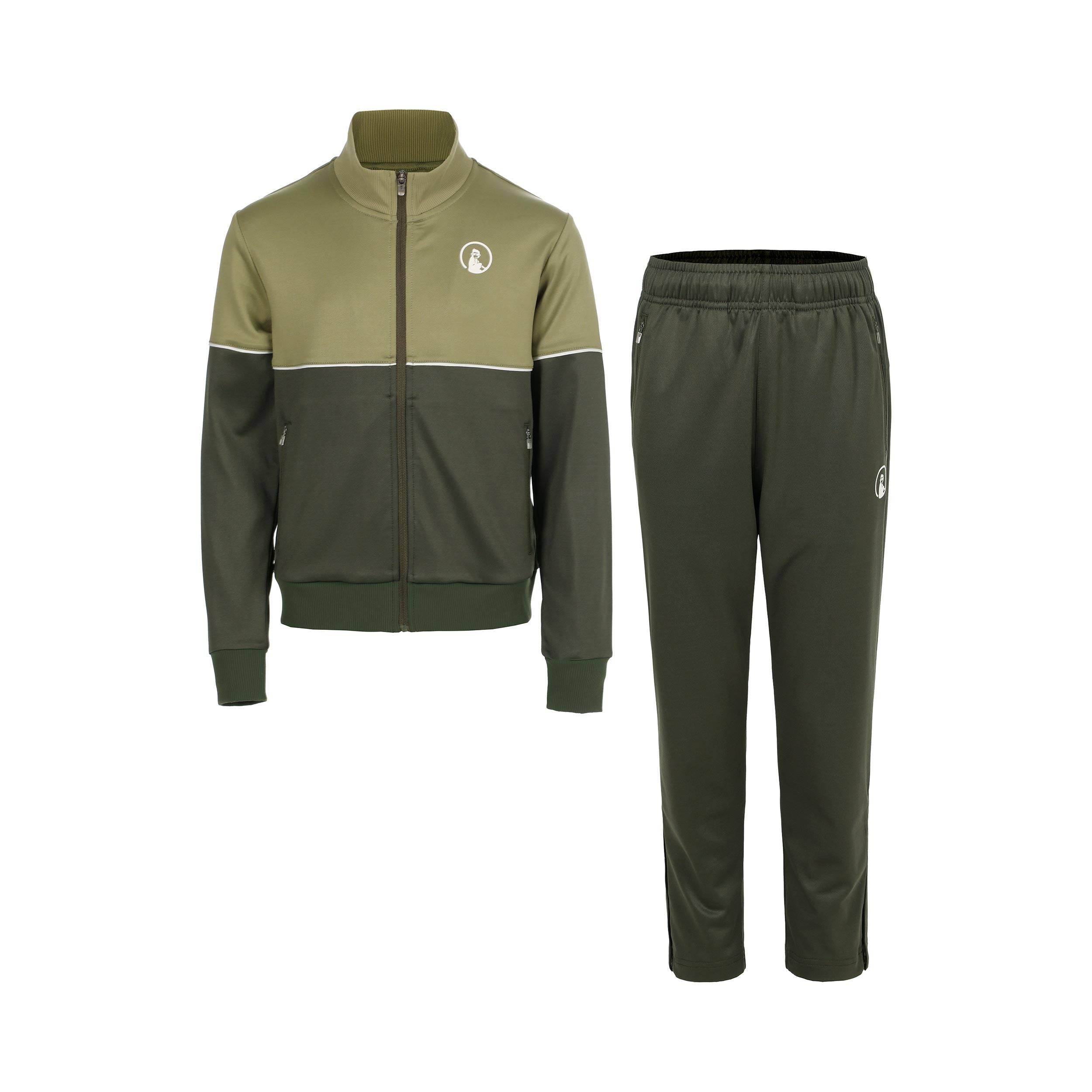 Quiet Please Memories 40:40 Tracksuit Boys, size: 140 - dark green