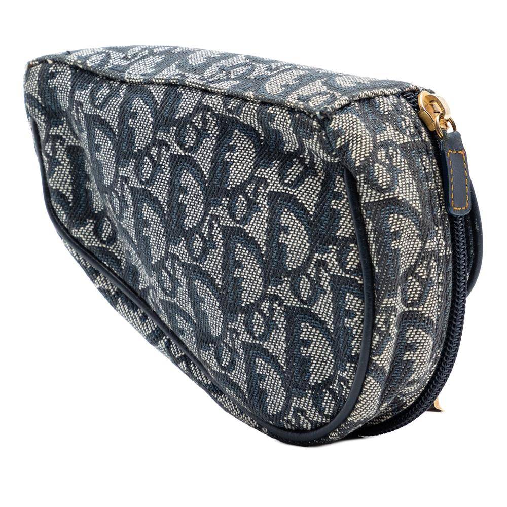 Dior Vintage Dior Cosmetic Pouch L 10.50cm x W 15cm x D 4cm - Punge hos Magasin.