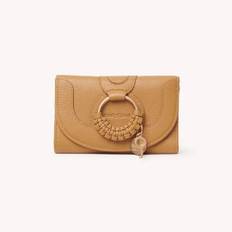 SEE by CHLOÉ Hana Compact pung - Biscotti Beige - ONE SIZE / Beige